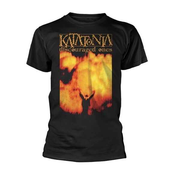 Katatonia Unisex Adult Discouraged Ones T-Shirt / Black - Picture 1 of 2
